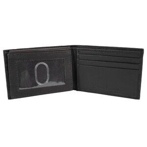 Genuine Leather Minimalist Bifold Wallet for Men, Slim Mens Wallet
